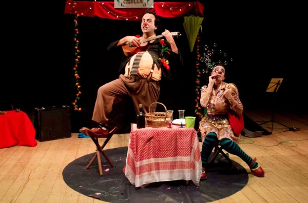 Vacaciones de invierno:Teatro para las infancias en Saltimbanquis
