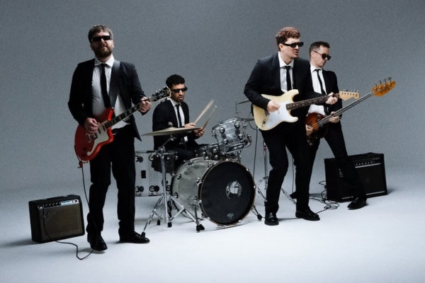 Rayos Láser presenta nuevo disco en Paraná