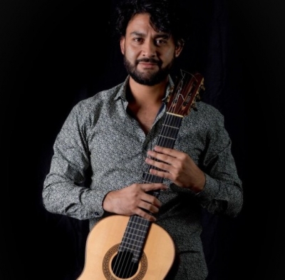 Recital del guitarrista César Farías Huenuqueo