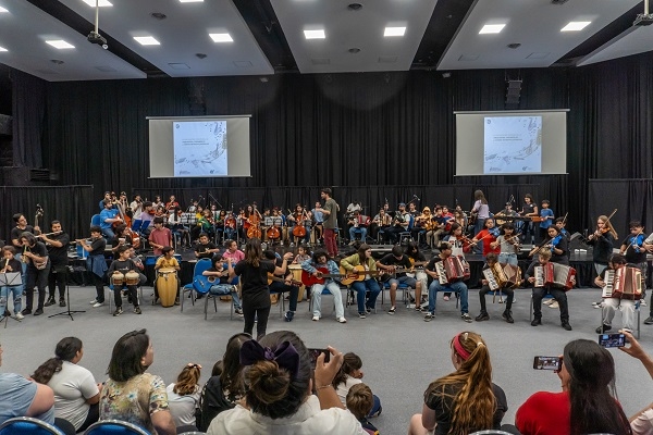 Las Orquestas Infantiles y Juveniles cerrarán el año de trabajo con una peña musical para compartir