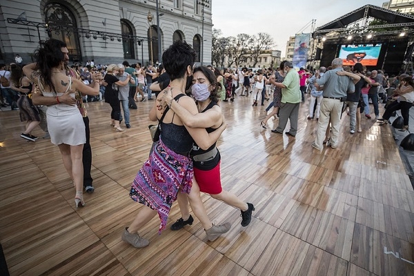 Milonga Federal, abierta, atípica y plural en La Vieja Usina