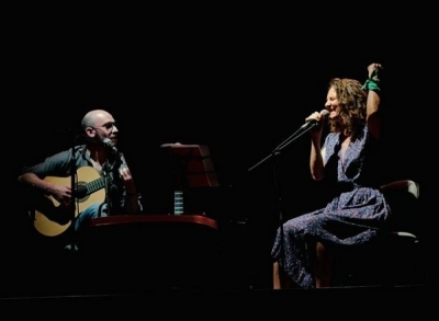 Emi Osorio y Luchito Barreira se presentan en The Music Store con un repertorio de raíz folklórica