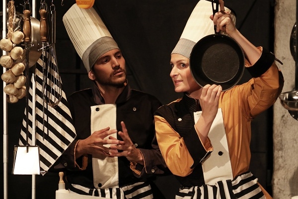 Chefpeare se presenta en el Teatro 3 de Febrero
