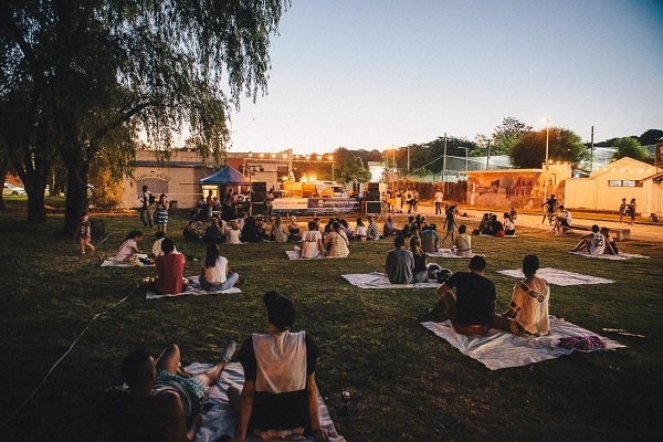 Este fin de semana se realiza un nuevo Encuentro de Arte Joven en el Skatepark