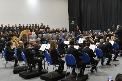 La Sinfónica interpretará obras de Grieg y Tchaikowsky en La Vieja Usina