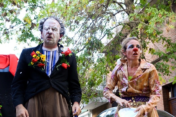 Continúan los domingos de teatro para las infancias en Saltimbanquis