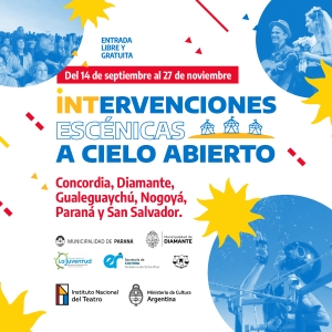 El ciclo INTervenciones Escénicas vuelve con funciones en la provincia