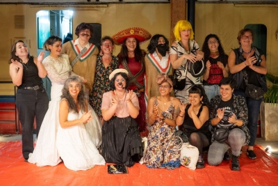 R&iacute;a Paran&aacute;: concluy&oacute; el primer festival internacional de payasas que llen&oacute; de humor y escena la ciudad