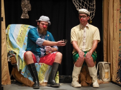 Continúa esta semana el  “Gurisada y Teatro” en Sala Saltimbanquis