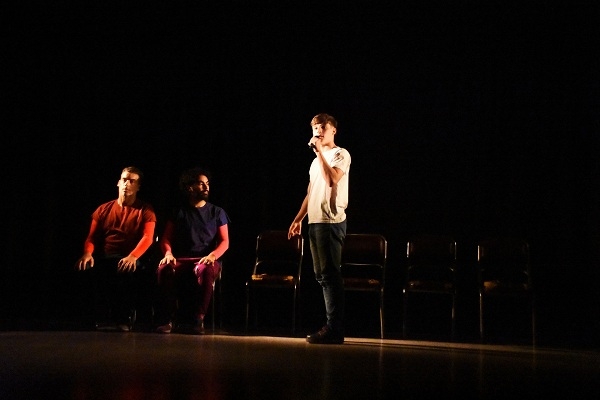 La obra Misterio se presenta en el ciclo Domingos de Teatro en La Usina