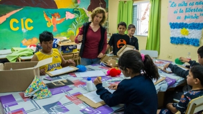 Talleres Barriales: La Municipalidad convoca a docentes, talleristas o hacedores culturales