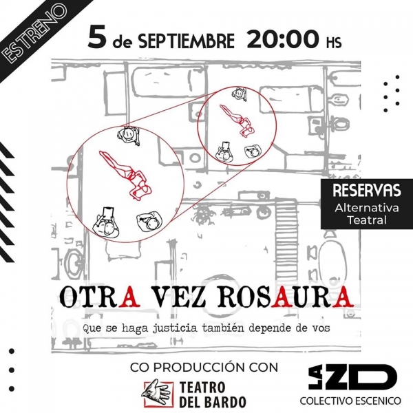 La Zancada Teatro y los del Bardo se unen por zoom