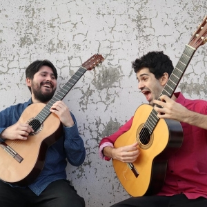Dúos de guitarra en la Biblioteca Popular