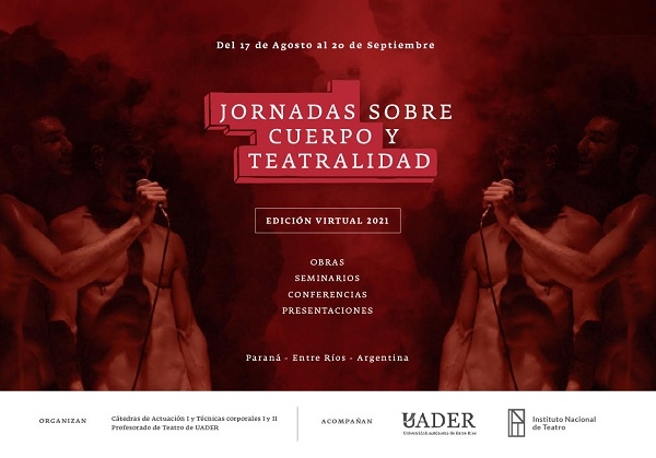Se desarrolla la V edición internacional de las Jornadas sobre Cuerpo y Teatralidad