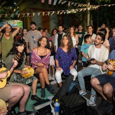 Samba na Esquina este feriado en el Balneario