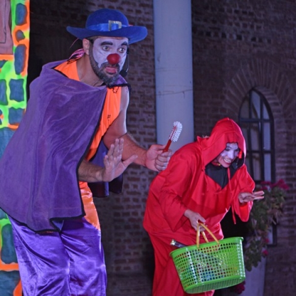 Montoto y Magoya llegan a Saltimbanquis