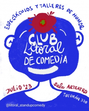 Se viene el “Club Litoral de Comedia”, primer espacio dedicado exclusivamente al humor