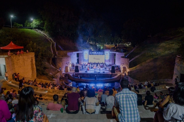 Música en el Anfiteatro reunirá a artistas de primer nivel durante enero y febrero