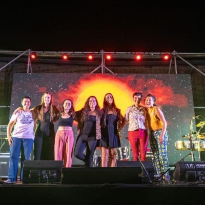 La Centella lleva sus rumbas y cumbias a La Vieja Usina
