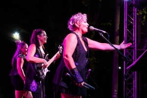 Con un festival popular se conmemoró el Día Internacional de la Mujer Trabajadora