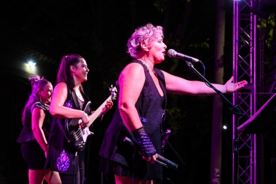 Con un festival popular se conmemoró el Día Internacional de la Mujer Trabajadora