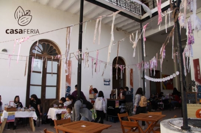 Habrá circo y música en Casa Feria