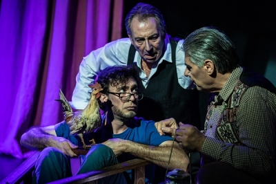 La obra &quot;Teatro Salvaje&quot; se presenta en La Hendija