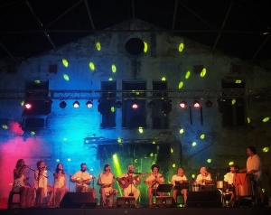 Samba na Esquina se presenta en Chavela Casa Espacio