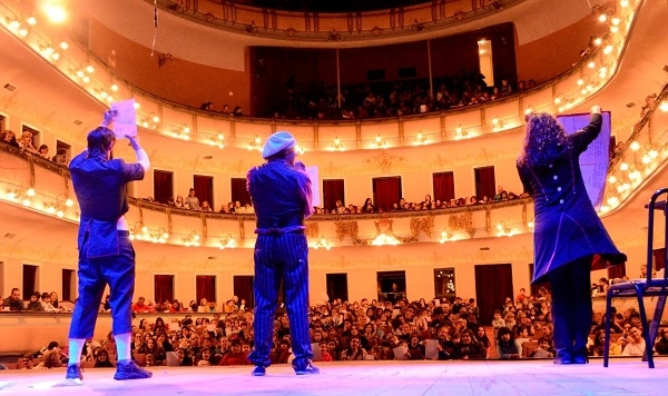 Comienza la segunda semana del Festival de Espectáculos Infantiles
