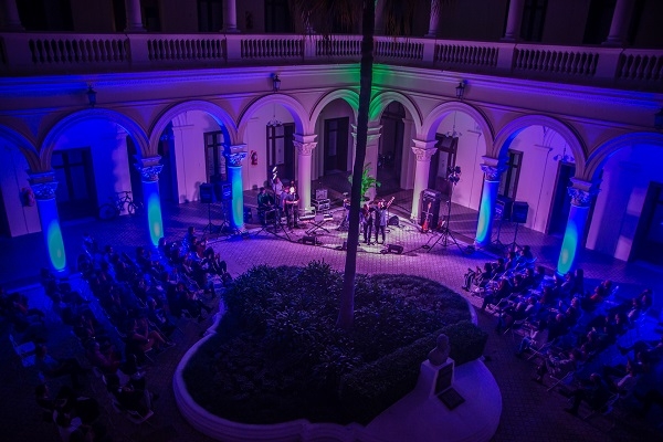 La casa gris se prepara para el tercer recital de jazz y blues este miércoles