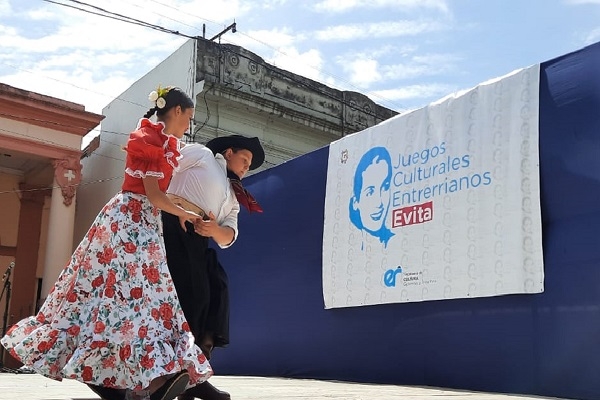 Juegos Culturales Entrerrianos Evita en su 18° Edición 2023