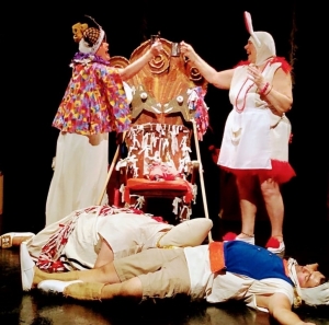 "Ubú, una comedia grotesca" tendrá funciones en La Hendija