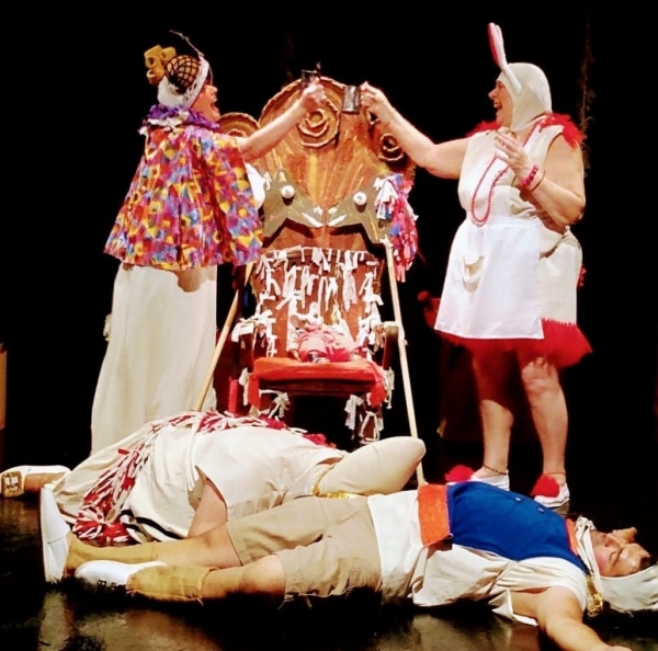 &quot;Ubú, una comedia grotesca&quot; tendrá funciones en La Hendija