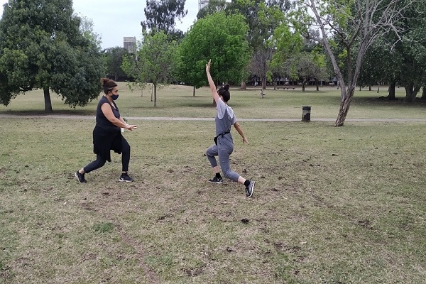 Nueva propuesta del Encuentro de Teatro de Movimiento para bailar en relación con la naturaleza