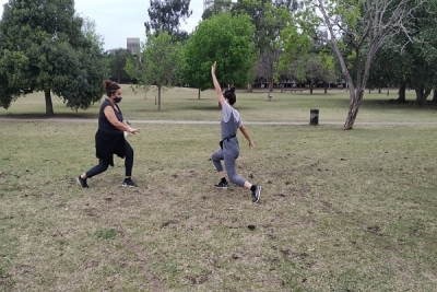 Nueva propuesta del Encuentro de Teatro de Movimiento para bailar en relación con la naturaleza