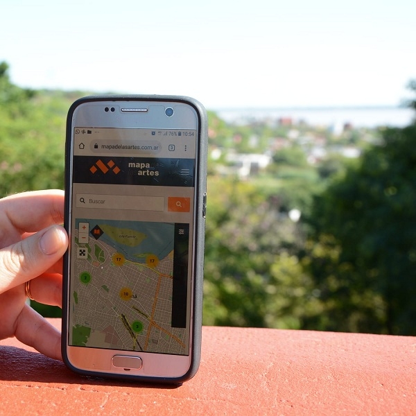 Se lanzan los recorridos guiados de Mapa de las Artes